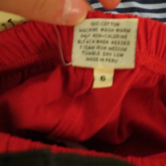 LUIGI KIDS BOYS RED AND BLUE FIRE TRUCK OUTFIT SIZE 6 - Picture 4 of 7